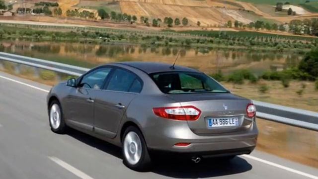 Renault Fluence 2010 смотреть онлайн