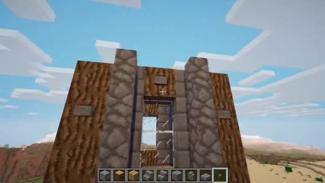 Как построить башню в minecraft из игры Clash Of Clens смотреть онлайн