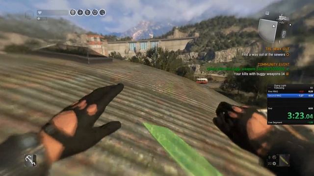Dying Light: The Following Speedrun (6:22) - The Button Strat смотреть онлайн