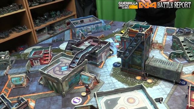 Radio Free Paradiso - Infinity N4 Battle Report - JSA vs. Ramah Task Force смотреть онлайн