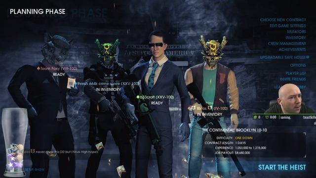 Payday 2 - h3h3 Ethan and Hila pack! (In case you missed it live!) смотреть онлайн