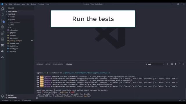 ASP.NET Core 3 and React | 13. Adding Automated Tests смотреть онлайн