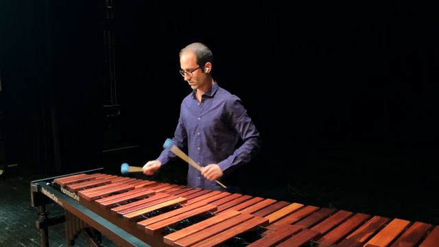 Goldenberg XXV Slow-Fast (2021 TMEA All-State 2 Mallet Etude) смотреть онлайн