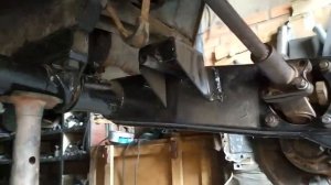 ЛУАЗ 969. Лифт и оси, что и как