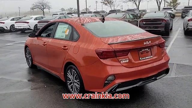 SOLD - NEW 2024 KIA FORTE GT-LINE at Crain Kia North Little Rock (NEW) #4KC7639 смотреть онлайн