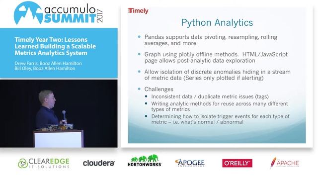 Timely Year Two: Lessons Learned Building a Scalable Metrics Analytic System смотреть онлайн