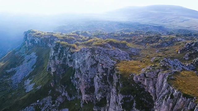 "Каменное море" с высоты птичего полета смотреть онлайн