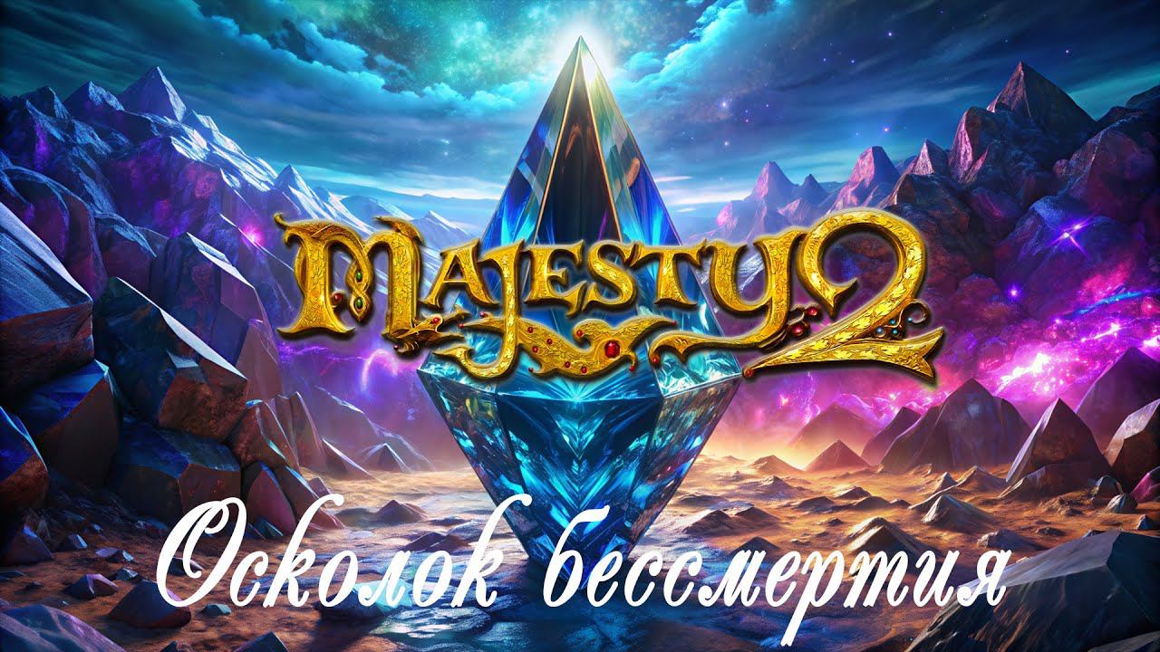 Majesty 2: Королевство монстров ✅ Глава №2 - Осколок бессмертия смотреть онлайн