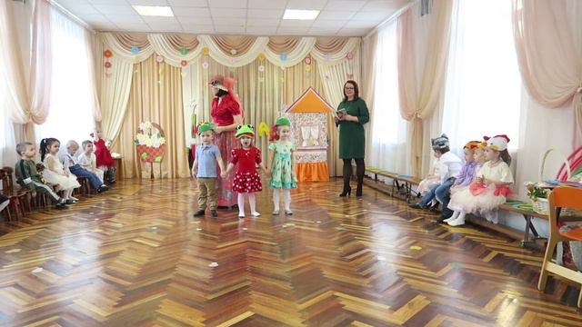 8 марта 2021 вторая младшая группа № 10