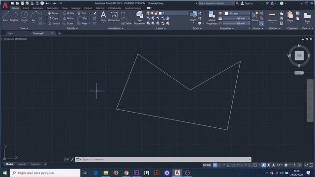 Curso de Autocad 2021 | Básico para Iniciantes | Aula 2 смотреть онлайн