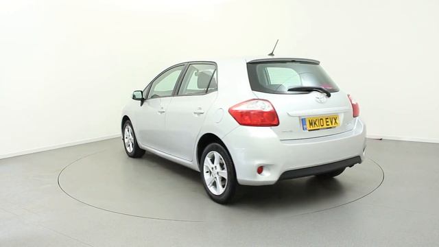 Toyota Auris 1.6 V-Matic TR for sale at motor match Bolton смотреть онлайн