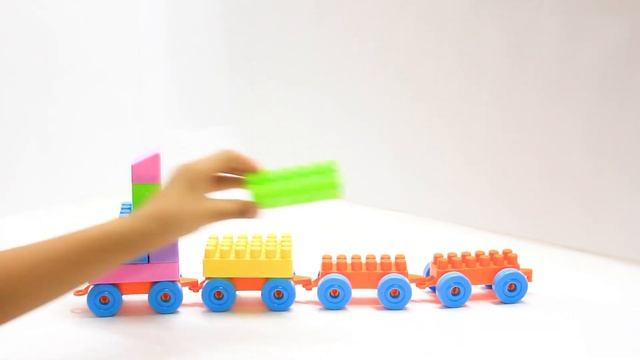 Building Blocks For Kids | Blocks Animal Train | Blocks Games | Block Toys | Animal Train | Animal смотреть онлайн