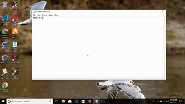 First program in Java смотреть онлайн