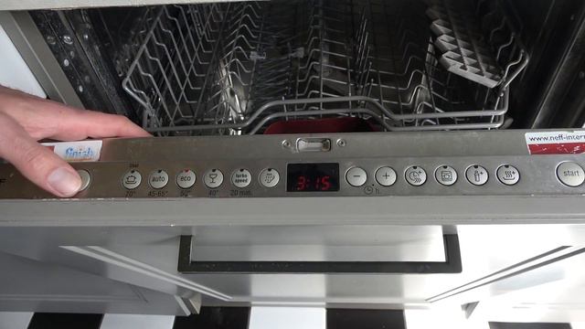 Spülmaschinen Pumpe verstopft Pumpe reinigen Neff Bosch Siemens Constructa Geschirrspüler смотреть онлайн