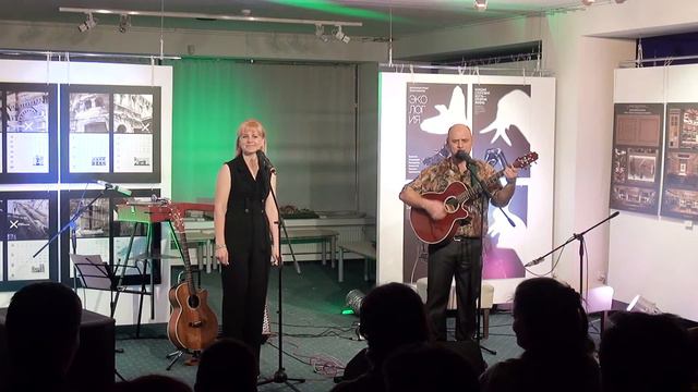 Павел и Оксана Должиковы, Юрий Полежаев, "Ты здесь" смотреть онлайн
