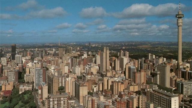 Johannesburg - City In South Africa