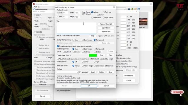 How to add Watermark Text or Image on multiple Photos all at once in Windows computer ? смотреть онлайн