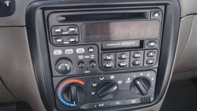 Parting out a 1999 Daewoo Nubira 100761 смотреть онлайн