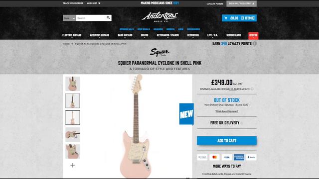 The 2020 SQUIER PARANORMAL SERIES Has Arrived....Finally! смотреть онлайн
