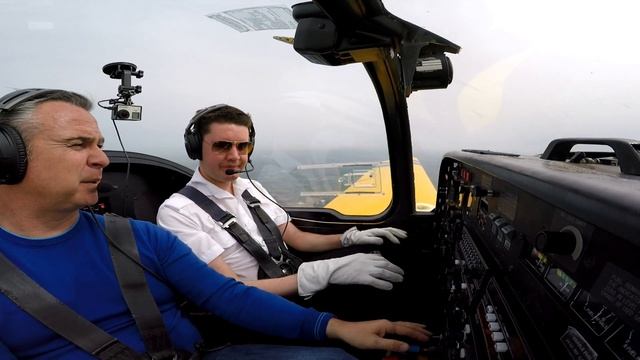 UPRTa Training With CRM Aviation | Slingsby T67 Firefly смотреть онлайн