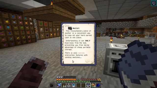 FoolCraft 3 :: #21 :: We're Getting An Economy And A Post Office :: Modded Minecraft 1.12.2