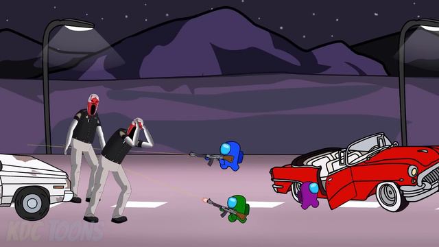 Among Us Animation vs. SCP-973 Smokey (SCP Animation) 51 어몽어스 좀비 애니메이션 смотреть онлайн