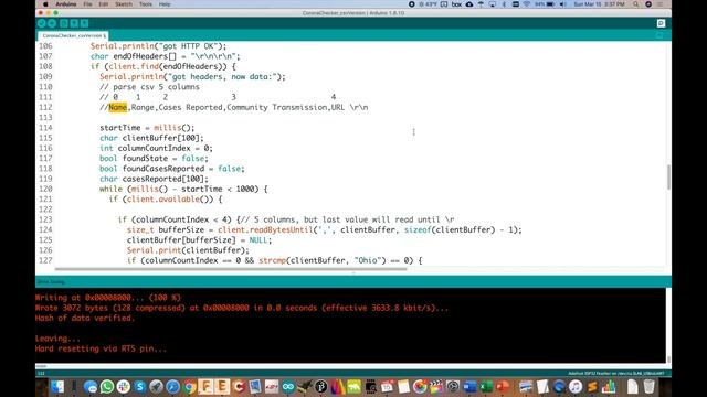 CDC changed the format for the COVID 19 data - from JSON to CSV смотреть онлайн