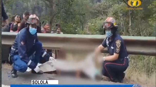 Dos niños que iban a estudiar fueron atropellados en Sololá смотреть онлайн