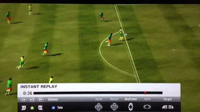 South African Volley - FIFA 12 смотреть онлайн