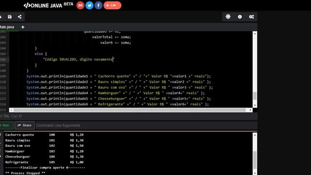 Exercício em Java - Utilizando estrutura de repetição!!! смотреть онлайн