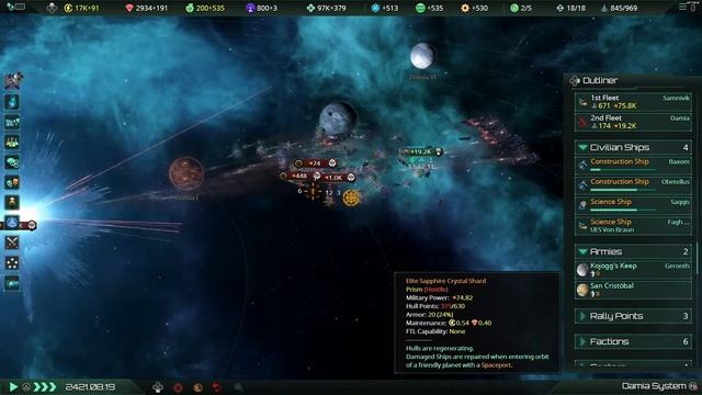 Stellaris - Leviathan Creatures. смотреть онлайн