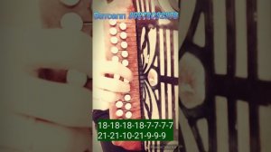 АЛА ЛИЕШ АЛА УКЕ - марийская песня. Разбор на гармони ЦИФРАМИ. Карим Муратов