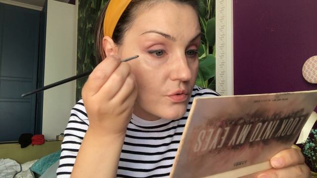 Lamel палетка теней и пудрово-серый макияж ? смотреть онлайн