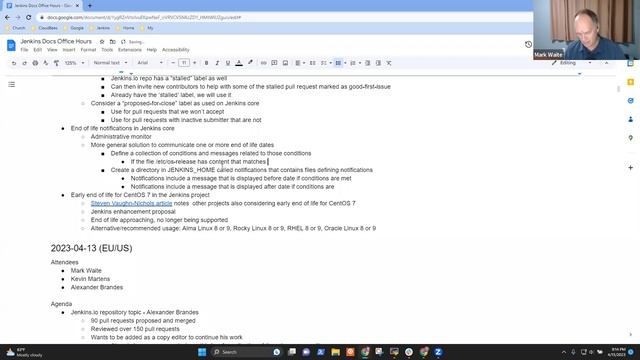 2023 04 14 Docs Office Hours смотреть онлайн