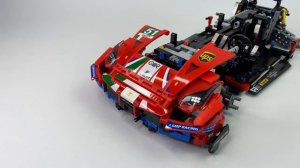 LEGO 42125 - Ferrari 488 GTE "AF Corse 51" (Unboxing and Speed Build)