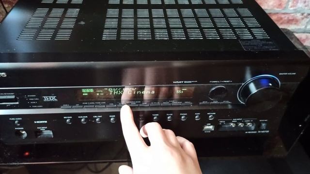 Ресивер Onkyo tx nr708 смотреть онлайн