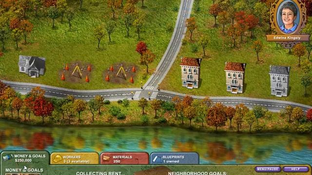 Build a lot 3 Passport to Europe Walkthrough Expert Mode Level 1 смотреть онлайн