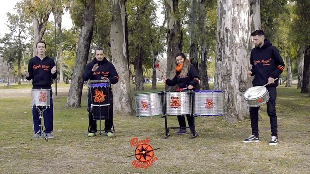 RUMBO HORIZONTE PERCUSIÓN - Samba Afro - Popurrí Ilê Aiyê - Año 2021 смотреть онлайн