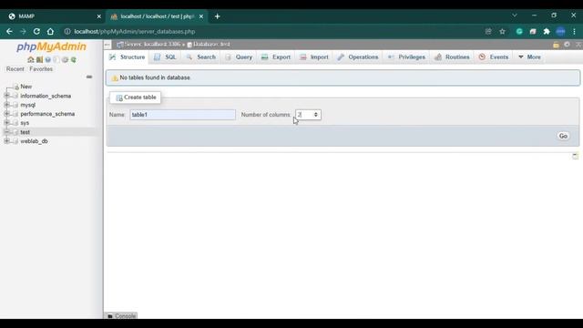Create Database, Tables & Fields in MySQL using MAMP in Windows 10 OS смотреть онлайн