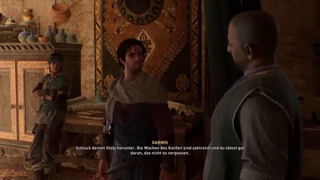 Assassins Creed Mirage Gameplay Deutsch #01 - Visionen vom Dschinn смотреть онлайн