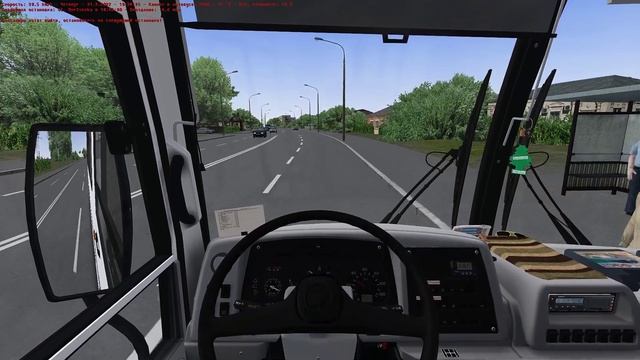 OMSI 2 | Карта Чистогорск,маршрут 41 смотреть онлайн