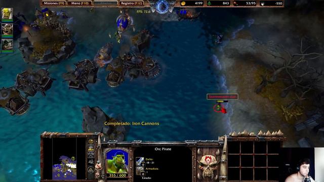 Warcraft Chronicles of the Second War | Tides of Darkness | CAPITULO 12 | SUB ESPAÑOL !(DIALOGOS)! смотреть онлайн