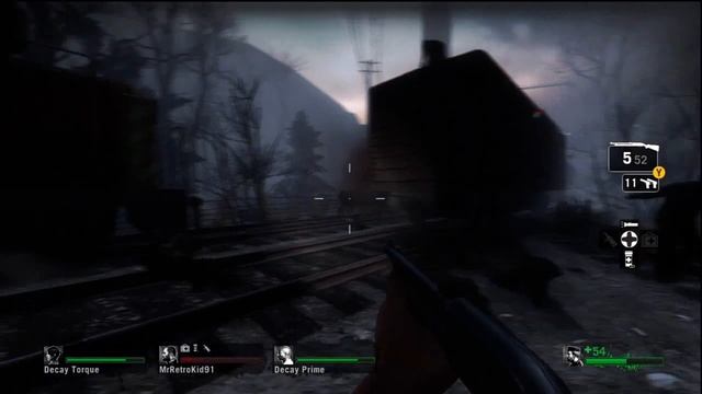 Left 4 Dead Co-op Walkthrough - Part 2 (Blood Harvest) смотреть онлайн