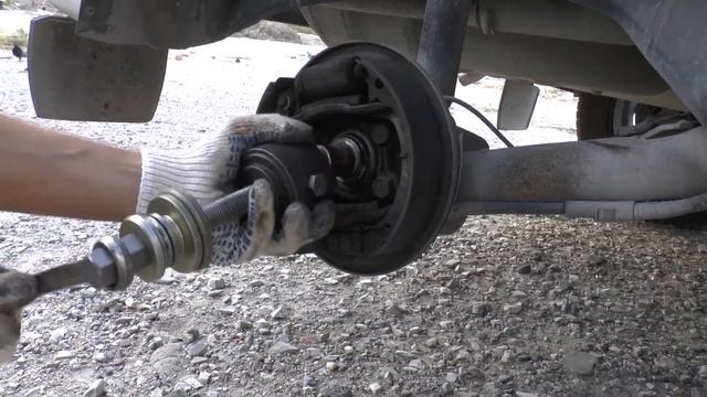 Замена заднего ступичного подшипника ВАЗ 2114 смотреть онлайн