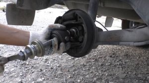 Замена заднего ступичного подшипника ВАЗ 2114