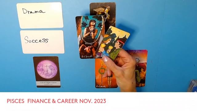 PISCES FINANCE $ CAREER * WOW ! BAM ! PISCES YOU HAVE MORE SUCCESS THIS MONTH ! NOV. /23 смотреть онлайн
