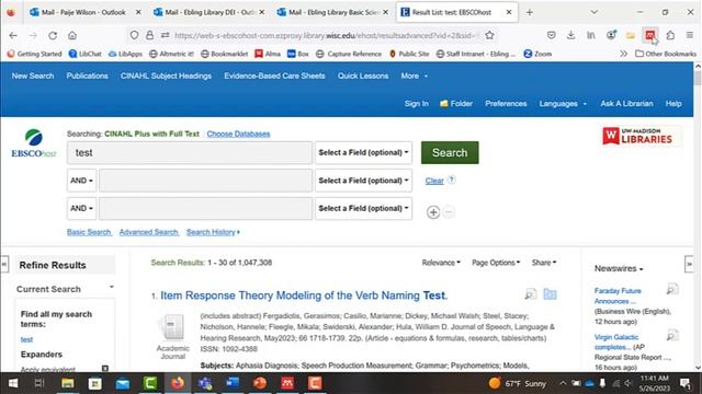 6 Importing Citations from EBSCO Host Databases смотреть онлайн