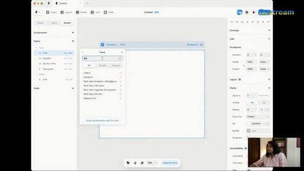 Making a Landing Page with Framer