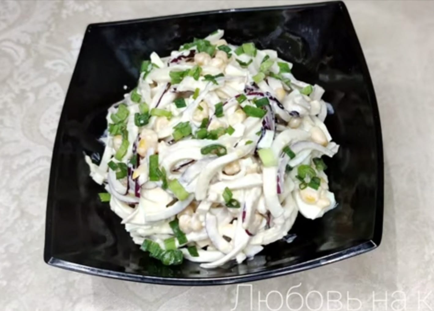 Любовь на кухне