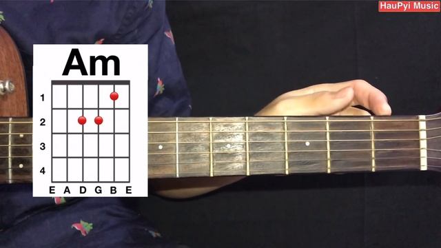 Guitar Lesson 6 // “ F - Key ရဲ့ Family Chords များ " // Key - F ‘s Family Chords HD смотреть онлайн